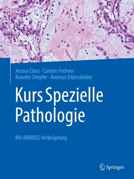 Kurs Spezielle Pathologie (eBook, PDF)