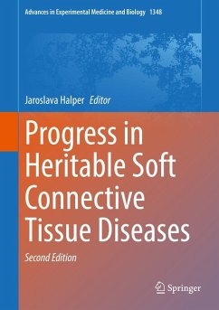 Cover Progress in Heritable Soft Connective Tissue Diseases (eBook, PDF)