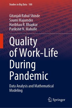 Quality of Work-Life During Pandemic (eBook, PDF) - Shinde, Gitanjali Rahul; Majumder, Soumi; Bhapkar, Haribhau R.; Mahalle, Parikshit N.