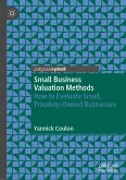 Small Business Valuation Methods (eBook, PDF)