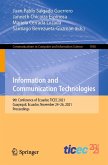 Information and Communication Technologies (eBook, PDF)