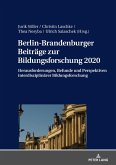Berlin-Brandenburger Beitraege zur Bildungsforschung 2020 (eBook, ePUB)