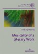 Musicality of a Literary Work (eBook,... - Bild 1