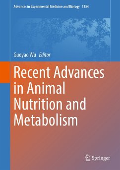 Recent Advances in Animal Nutrition and Metabolism (eBook, PDF)