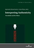 Interpreting Authenticity (eBook, ePUB)