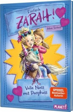 Volle Nuss mit Ponykuss / Einfach Zarah! Bd.2 (Mängelexemplar) - Teichert, Mina