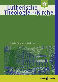 Cover Lutherische Theologie und Kirche, Heft 03/2021 - Einzelkapitel - Hermann Sasses Bekenntnis zum Heiligen Geist (eBook, PDF)