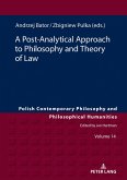 Post-Analytical Approach to Philosophy and Theory of Law (eBook, ePUB)