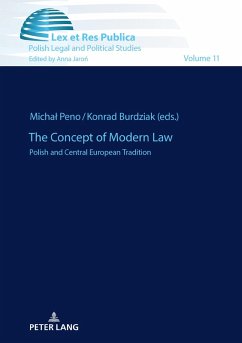 Concept of Modern Law (eBook, ePUB)
