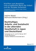 Nachhaltiges Arbeits- und Sozialrecht in der alternden Gesellschaft in Japan und Deutschland (eBook, ePUB)