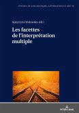 Les facettes de l'interpretation multiple (eBook, ePUB)