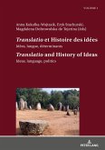 Translatio et Histoire des idees / Translatio and the History of Ideas (eBook, ePUB)