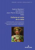 Cultures et mots de la table (eBook, ePUB)