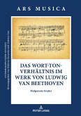 Das Wort-Ton-Verhaeltnis im Werk von Ludwig van Beethoven (eBook, ePUB)