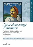 Deutschsprachige Zionismen (eBook, ePUB)