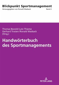 Handwoerterbuch des Sportmanagements (eBook, ePUB)