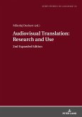 Audiovisual Translation - Research and Use (eBook, ePUB)