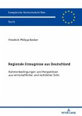 Regionale Erzeugnisse aus Deutschland (eBook, ePUB)