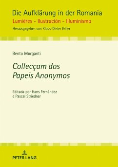 Colleccam dos Papeis Anonymos (eBook, ePUB) - Bento Morganti, Morganti