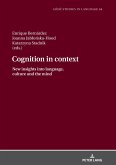 Cognition in context (eBook, ePUB)