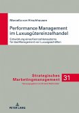 Performance Management im Luxusguetereinzelhandel (eBook, ePUB)