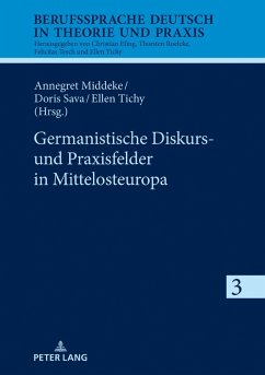 Germanistische Diskurs- und Praxisfelder in Mittelosteuropa (eBook, ePUB)