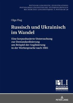 Russisch und Ukrainisch im Wandel (eBook, ePUB) - Olga Flug, Flug