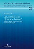 Genustransfer durch Thinking for Speaking (eBook, ePUB)