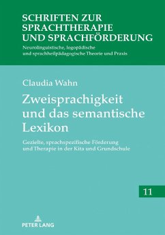 Zweisprachigkeit und das semantische Lexikon (eBook, ePUB) - Claudia Wahn, Wahn