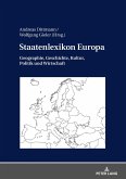 Staatenlexikon Europa (eBook, ePUB)