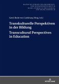 Transkulturelle Perspektiven in der Bildung - Transcultural Perspectives in Education (eBook, ePUB)