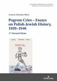 Pogrom Cries - Essays on Polish-Jewish History, 1939-1946 (eBook, ePUB)