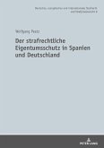 Der strafrechtliche Eigentumsschutz in Spanien und Deutschland (eBook, ePUB)