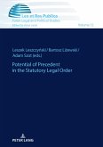 Potential of Precedent in the Statutory Legal Order (eBook, ePUB)