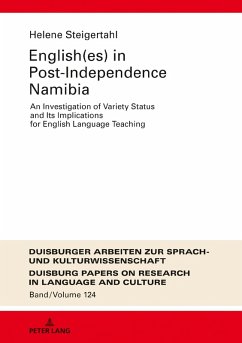 English(es) in Post-Independence Namibia (eBook, ePUB) - Helene Steigertahl, Steigertahl