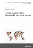 Translation Today: National Identity in Focus (eBook, ePUB)