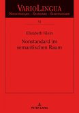 Nonstandard im semantischen Raum (eBook, ePUB)