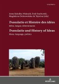Translatio et Histoire des idees / Translatio and the History of Ideas (eBook, ePUB)