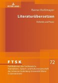 Literaturuebersetzen (eBook, ePUB)