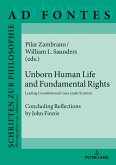 Unborn Human Life and Fundamental Rights (eBook, ePUB)