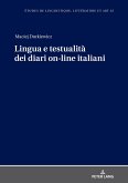 Lingua e testualita dei diari on-line italiani (eBook, ePUB)