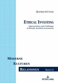 Ethical Investing (eBook, ePUB) - Manfred Stuttgen, Stuttgen