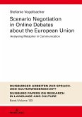 Scenario Negotiation in Online Debates about the European Union (eBook, ePUB)