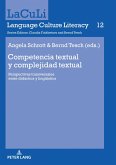 Competencia textual y complejidad textual (eBook, ePUB)