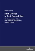 From Colonial to Post-Colonial Rule (eBook, ePUB)