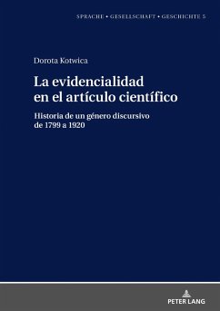 La evidencialidad en el articulo cientifico (eBook, ePUB) - Dorota Kotwica, Kotwica