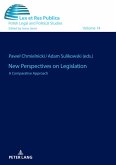 New Perspectives on Legislation (eBook, ePUB)