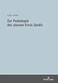 Zur Poetologie der stanzen Ernst Jandls (eBook, ePUB)