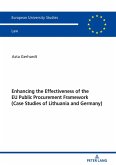 Enhancing the Effectiveness of the EU Public Procurement Framework (eBook, ePUB)