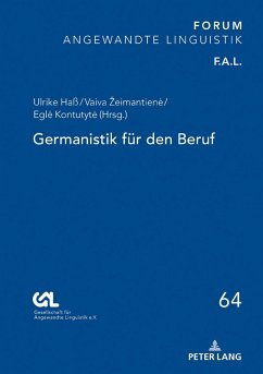 Germanistik fuer den Beruf (eBook, ePUB)